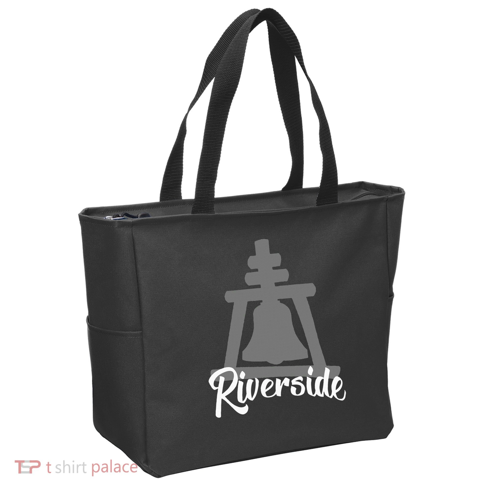 Riverside California Raincross Pride Tote Bag