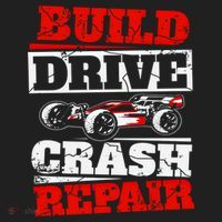 Rc Car Racing Build Drive Crash Repair Remote Control Buggy Gift Women's Sweatshirt thumb 2