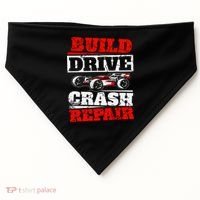 Rc Car Racing Build Drive Crash Repair Remote Control Buggy Gift USA-Made Doggie Bandana thumb 0