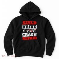 Rc Car Racing Build Drive Crash Repair Remote Control Buggy Gift Hoodie thumb 0