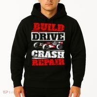 Rc Car Racing Build Drive Crash Repair Remote Control Buggy Gift Hoodie thumb 2