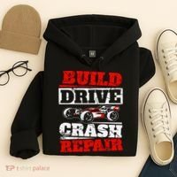 Rc Car Racing Build Drive Crash Repair Remote Control Buggy Gift Hoodie thumb 4