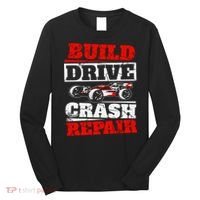 Rc Car Racing Build Drive Crash Repair Remote Control Buggy Gift Long Sleeve Shirt thumb 0