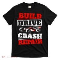 Rc Car Racing Build Drive Crash Repair Remote Control Buggy Gift T-Shirt thumb 0