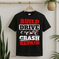 Rc Car Racing Build Drive Crash Repair Remote Control Buggy Gift T-Shirt thumb 2