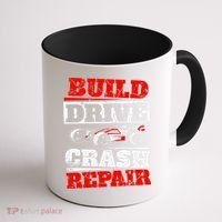 Rc Car Racing Build Drive Crash Repair Remote Control Buggy Gift Coffee Mug thumb 1