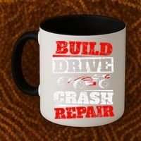 Rc Car Racing Build Drive Crash Repair Remote Control Buggy Gift Coffee Mug thumb 2