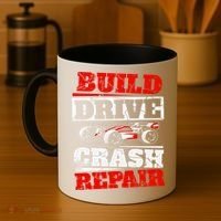 Rc Car Racing Build Drive Crash Repair Remote Control Buggy Gift Coffee Mug thumb 4