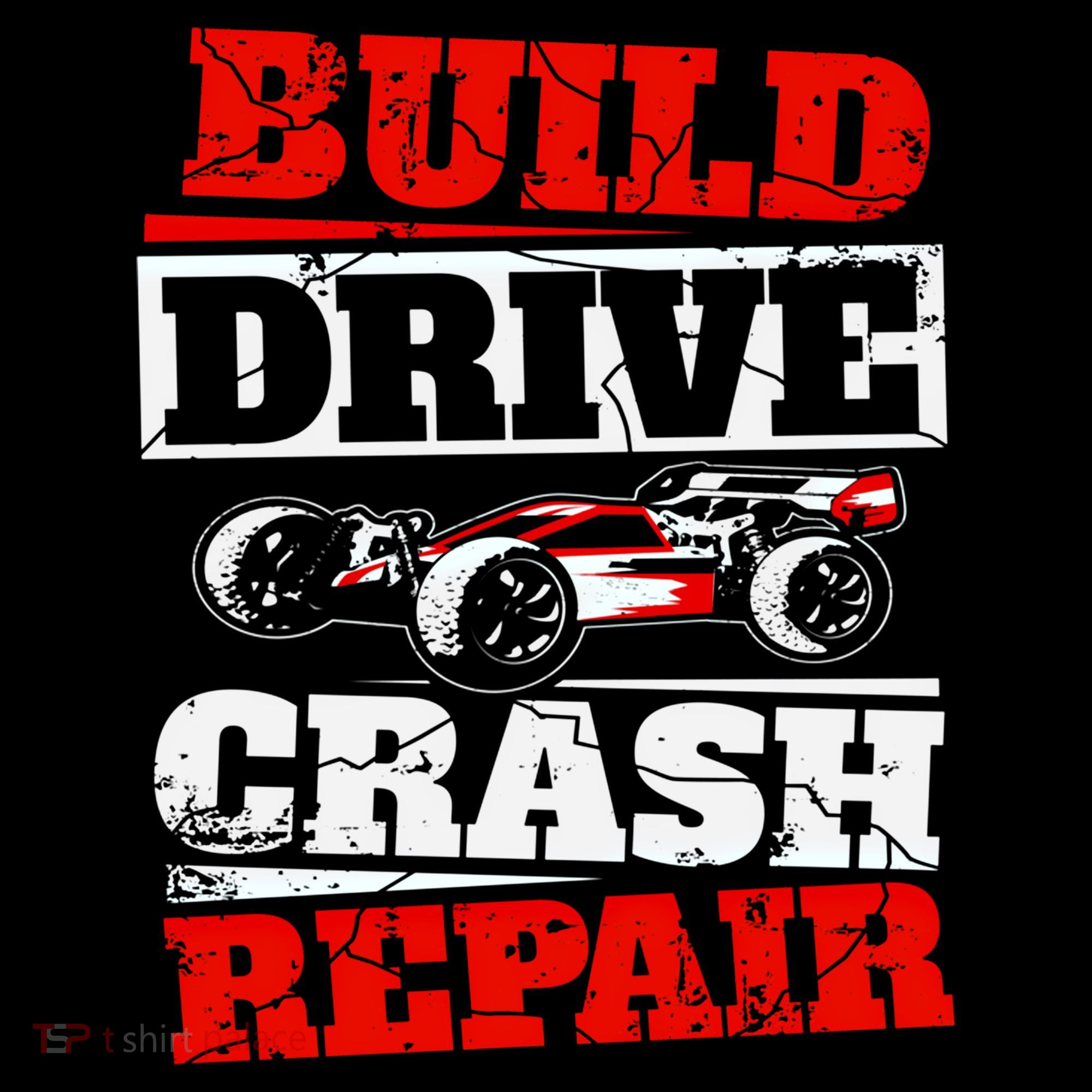 Rc Car Racing Build Drive Crash Repair Remote Control Buggy Gift Women's Hoodie