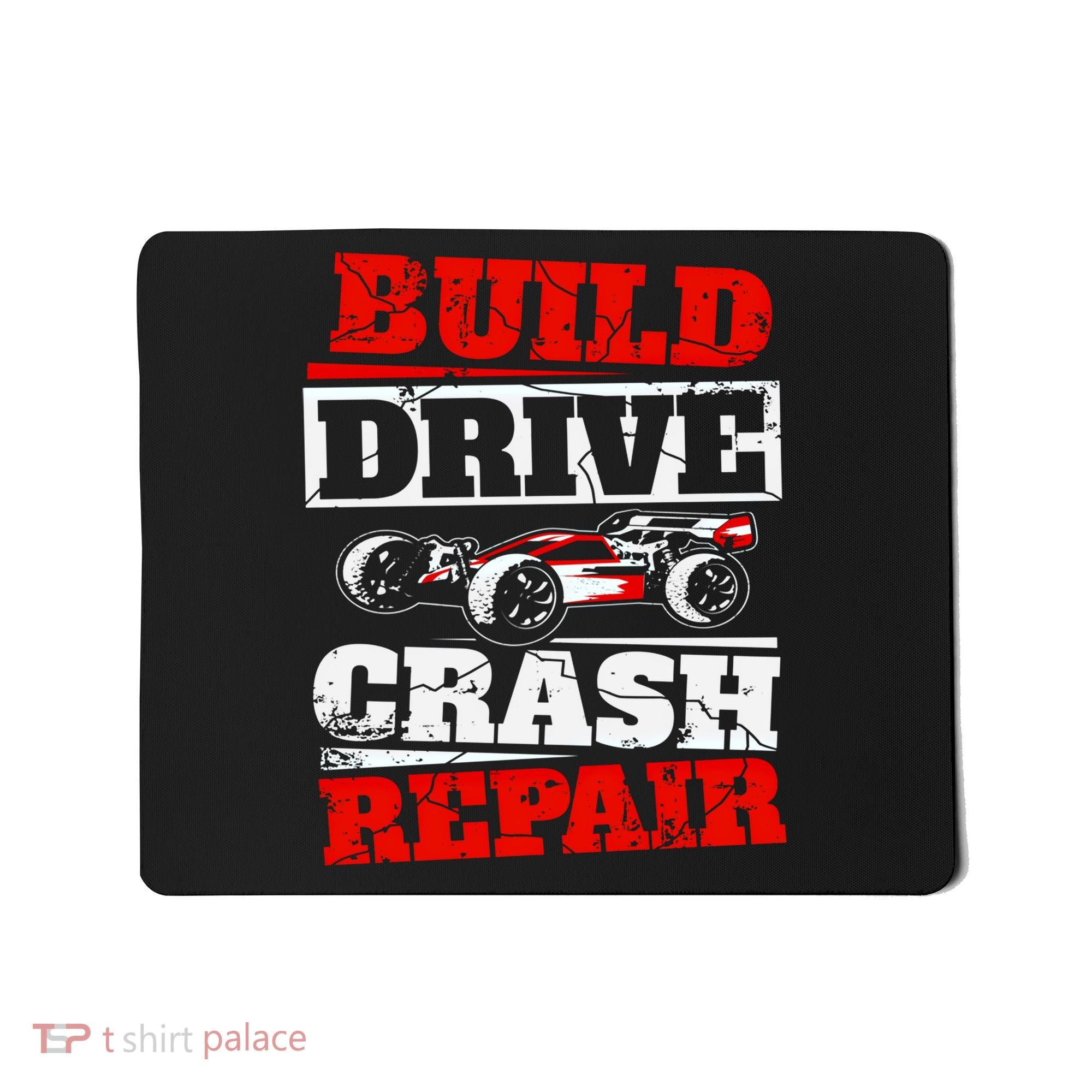 Rc Car Racing Build Drive Crash Repair Remote Control Buggy Gift Mousepad