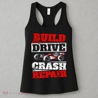 Rc Car Racing Build Drive Crash Repair Remote Control Buggy Gift Women's Tank Top thumb 3