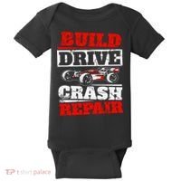 Rc Car Racing Build Drive Crash Repair Remote Control Buggy Gift Baby Bodysuit thumb 0