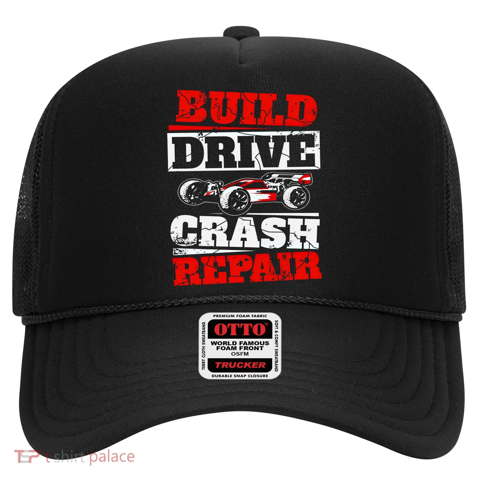 Rc Car Racing Build Drive Crash Repair Remote Control Buggy Gift Hat