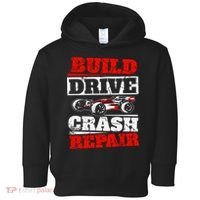 Rc Car Racing Build Drive Crash Repair Remote Control Buggy Gift Toddler Hoodie thumb 0