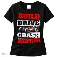 Rc Car Racing Build Drive Crash Repair Remote Control Buggy Gift Women's T-Shirt thumb 0