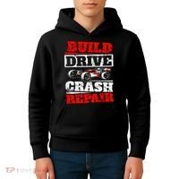 Rc Car Racing Build Drive Crash Repair Remote Control Buggy Gift Kids Hoodie thumb 4