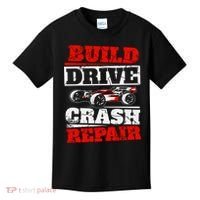 Rc Car Racing Build Drive Crash Repair Remote Control Buggy Gift Kids T-Shirt thumb 0