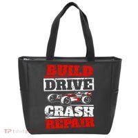 Rc Car Racing Build Drive Crash Repair Remote Control Buggy Gift Tote Bag thumb 0