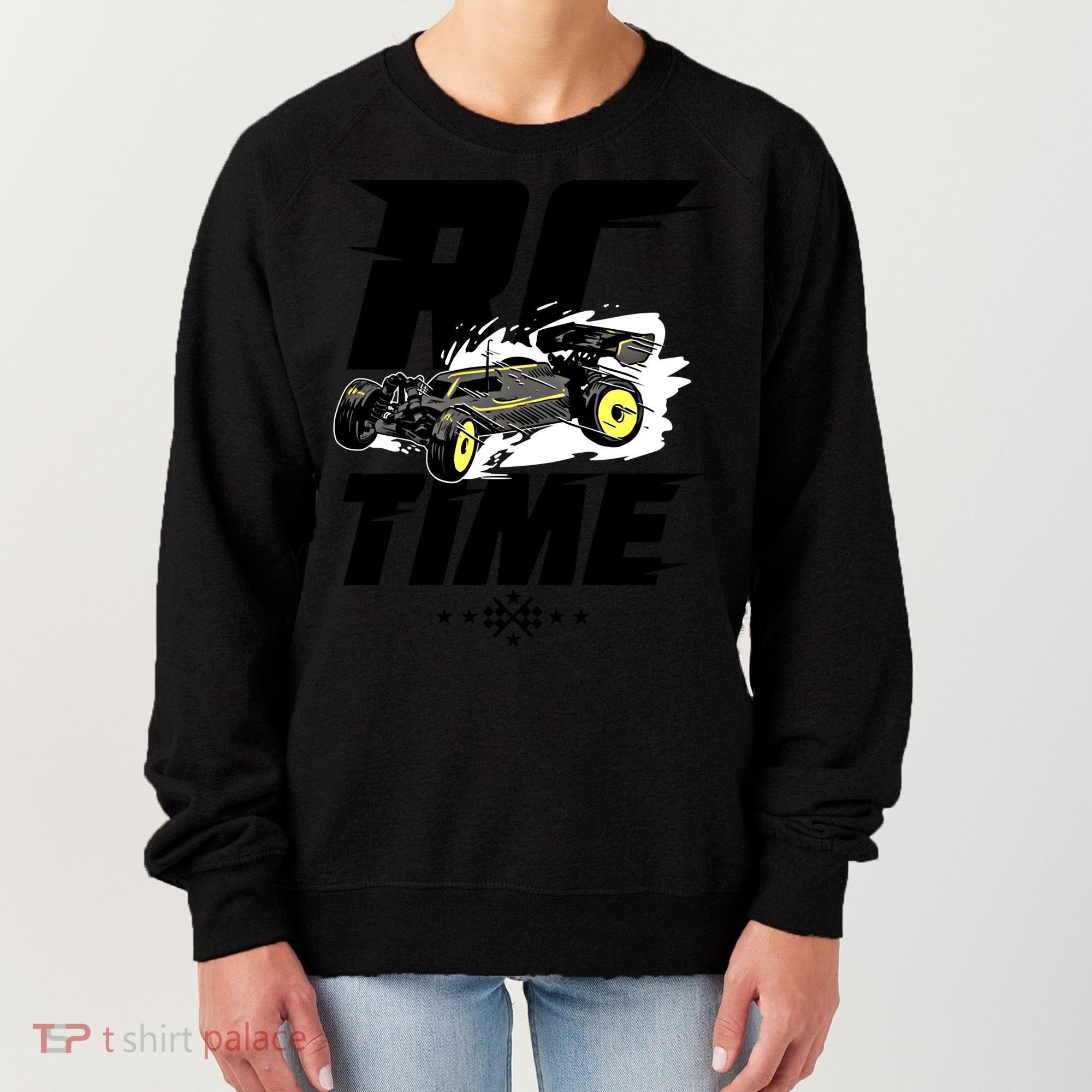 Rc Car Racing Gift For An Rc Racer Gift Women's Sweatshirt