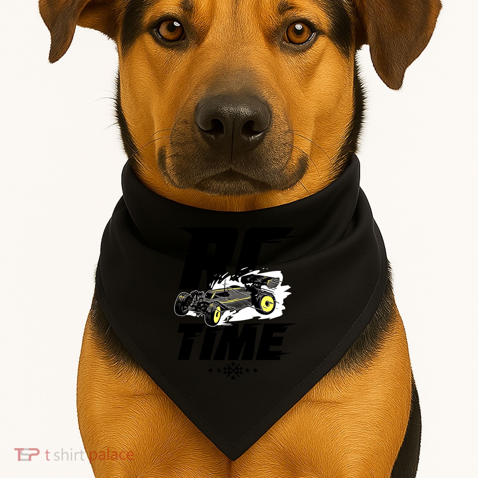 Rc Car Racing Gift For An Rc Racer Gift USA-Made Doggie Bandana