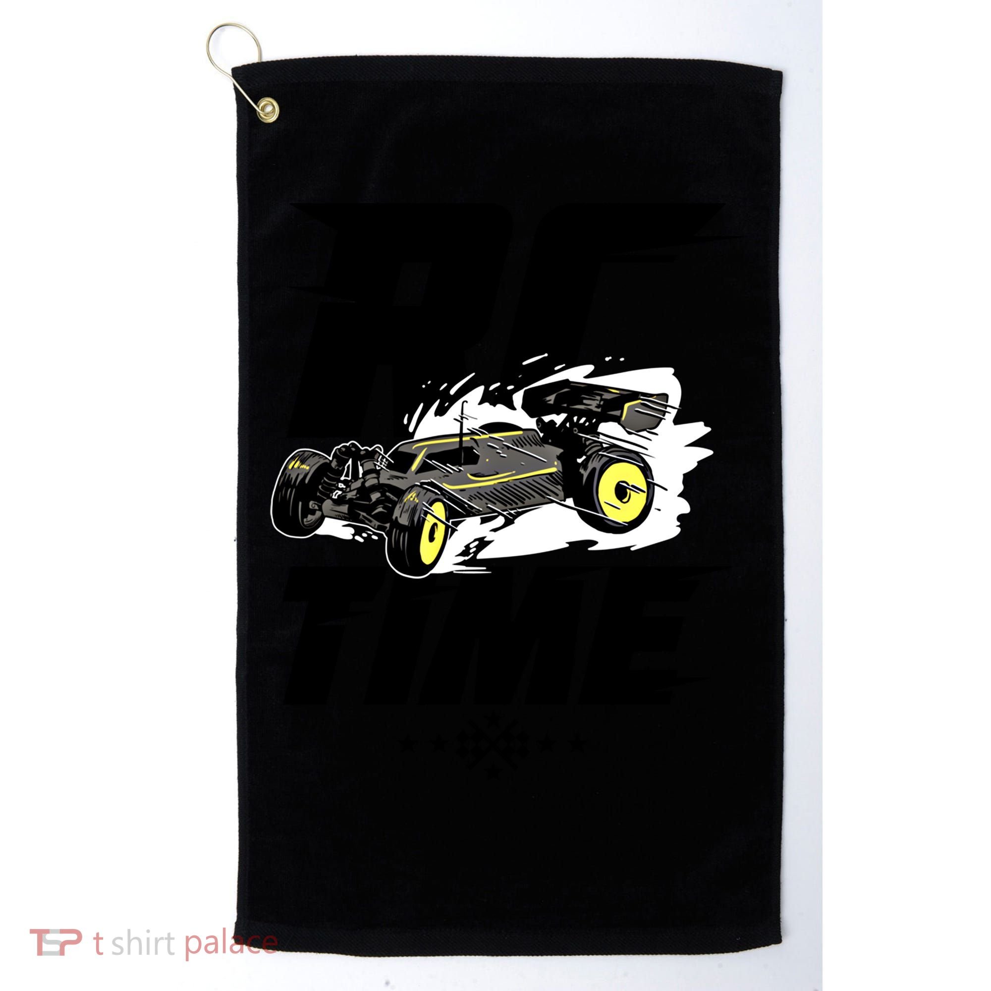 Rc Car Racing Gift For An Rc Racer Gift Golf Towel