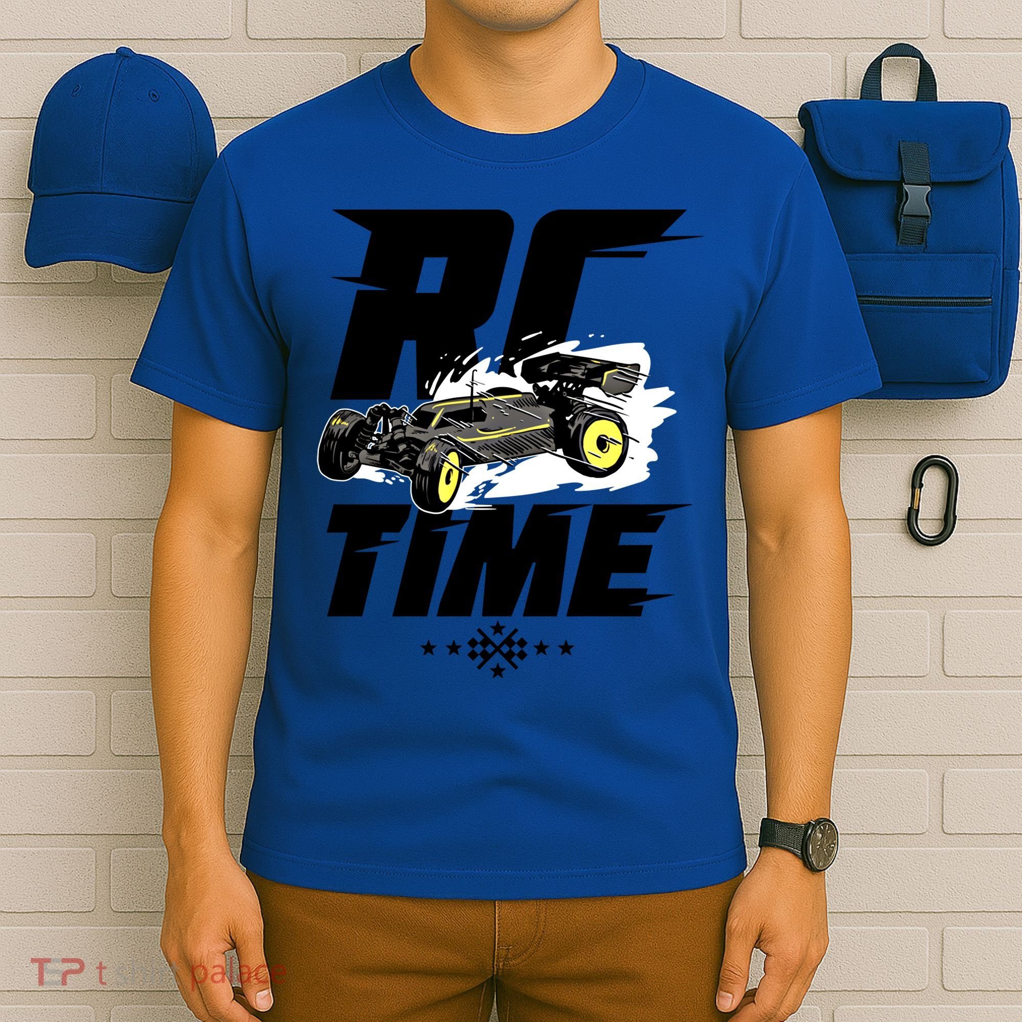 Rc Car Racing Gift For An Rc Racer Gift T-Shirt