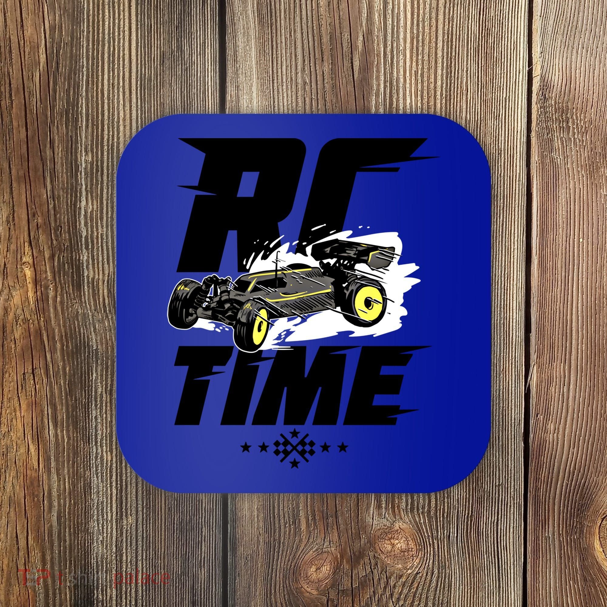 Rc Car Racing Gift For An Rc Racer Gift Coaster