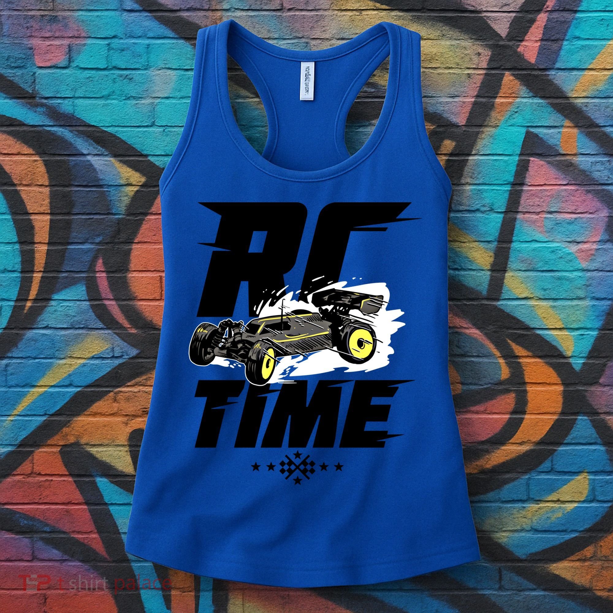 Rc Car Racing Gift For An Rc Racer Gift Women's Tank Top