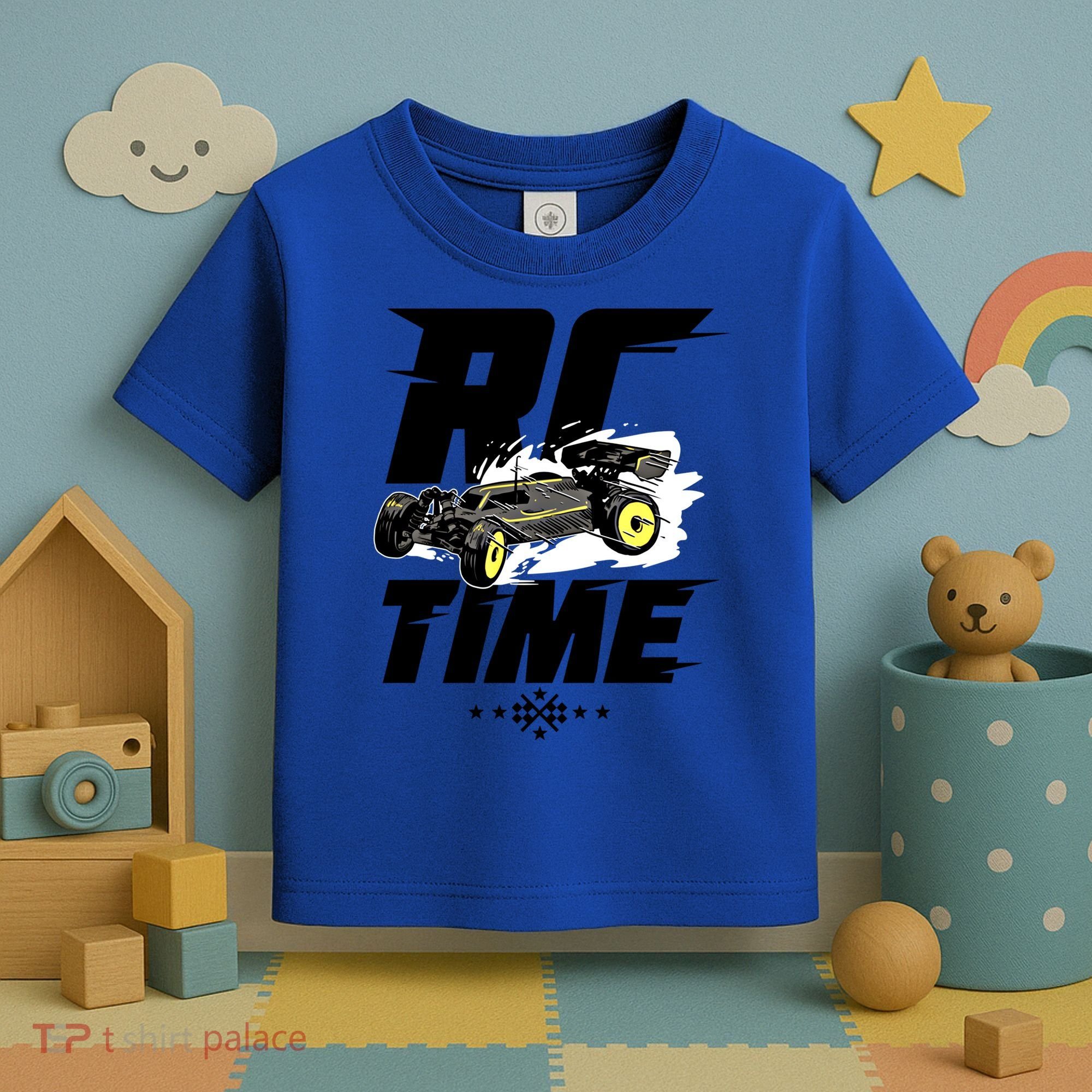 Rc Car Racing Gift For An Rc Racer Gift Toddler T-Shirt