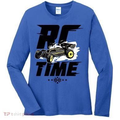 Rc Car Racing Gift For An Rc Racer Gift Women's Long Sleeve Shirt