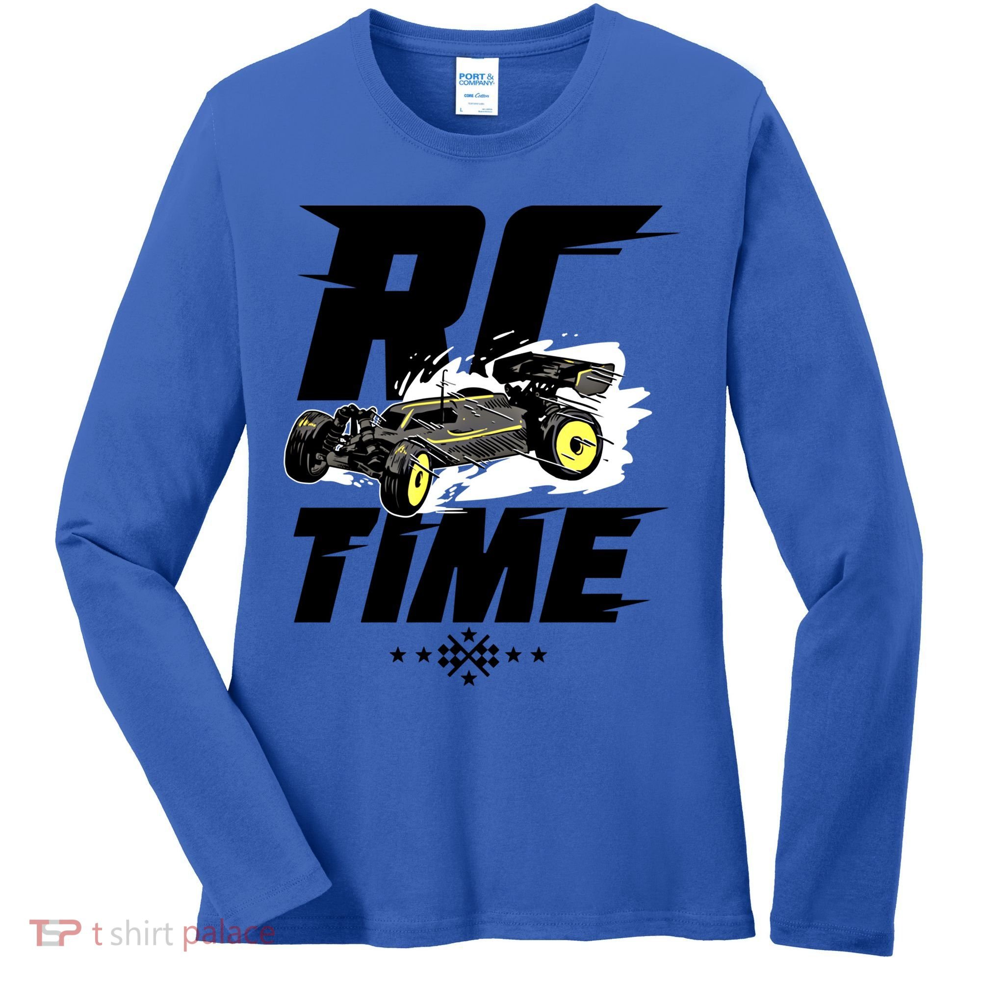 Rc Car Racing Gift For An Rc Racer Gift Women's Long Sleeve Shirt