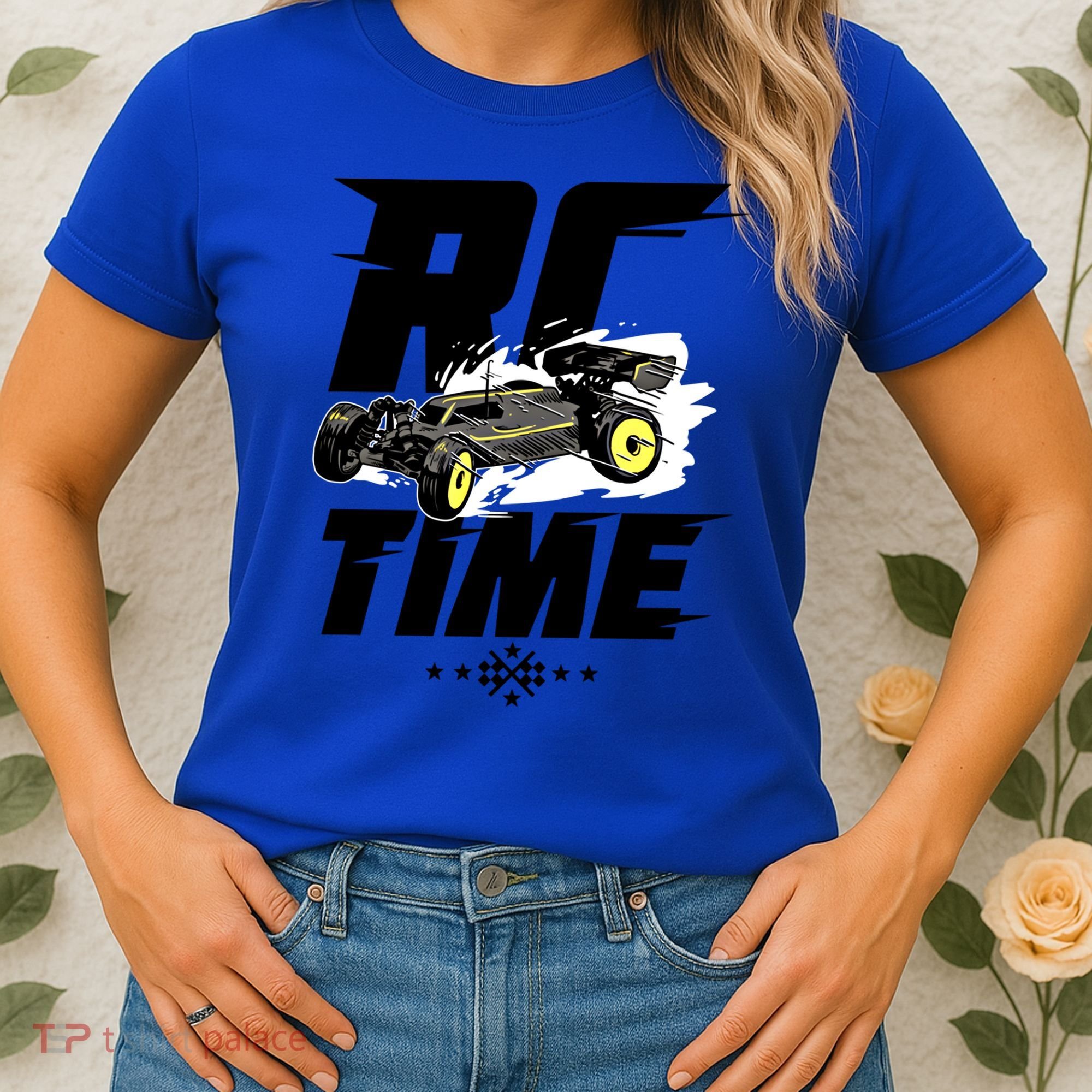 Rc Car Racing Gift For An Rc Racer Gift Women's T-Shirt
