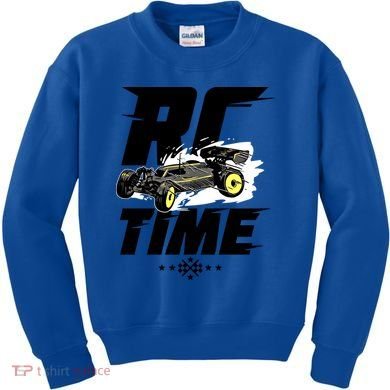 Rc Car Racing Gift For An Rc Racer Gift Kids Sweatshirt