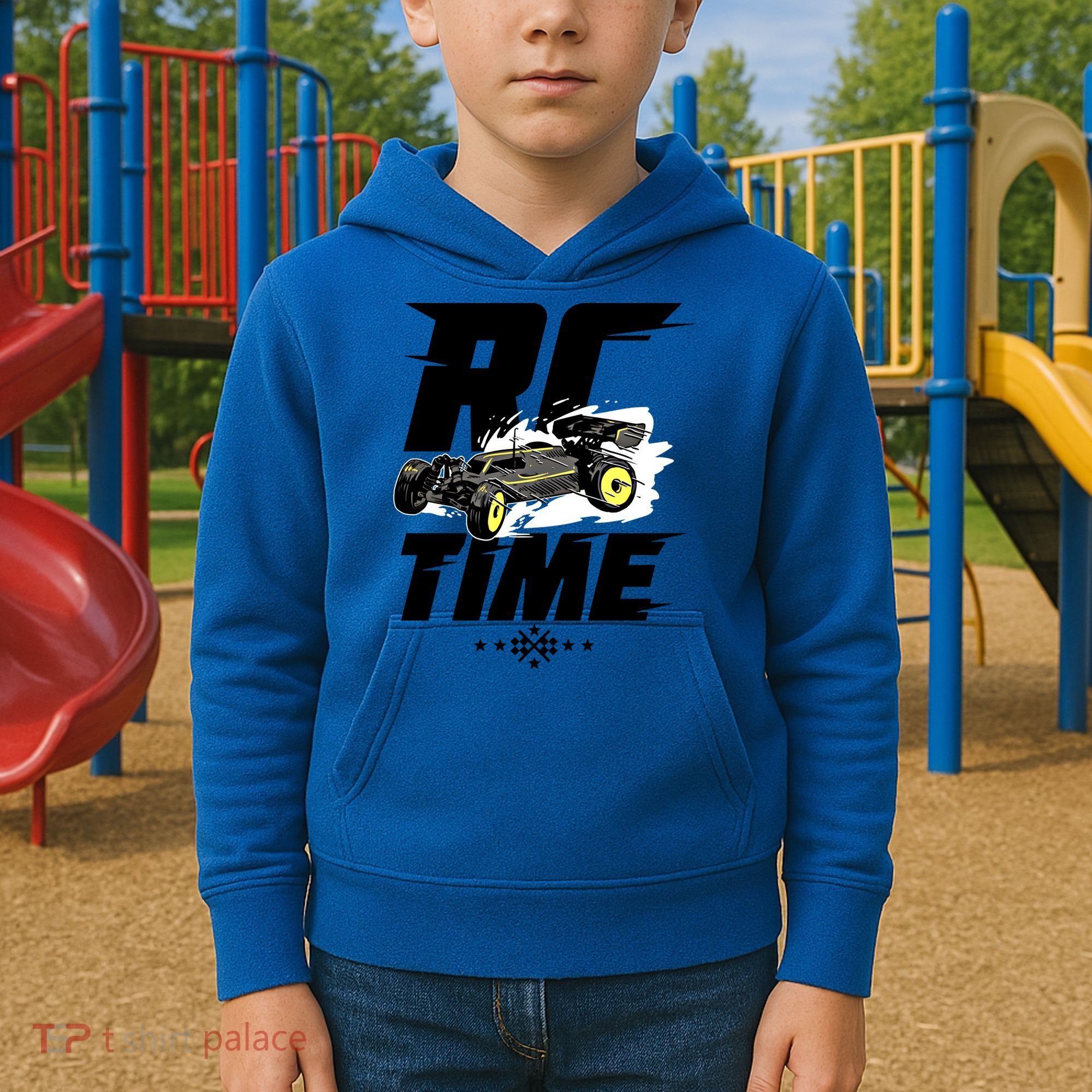 Rc Car Racing Gift For An Rc Racer Gift Kids Hoodie