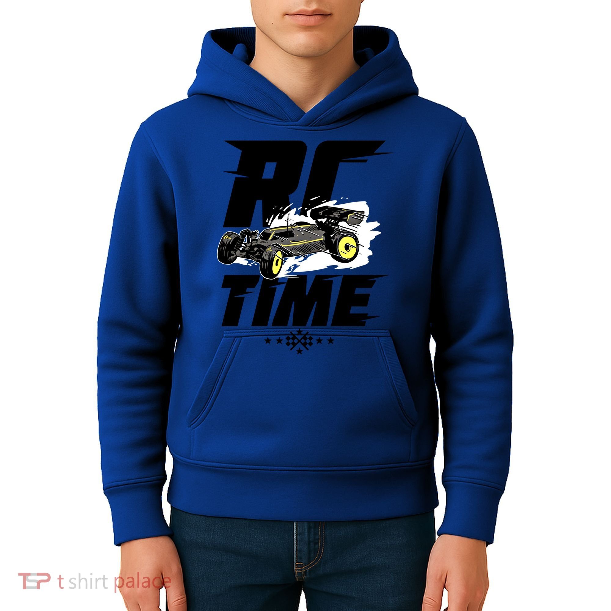 Rc Car Racing Gift For An Rc Racer Gift Kids Hoodie