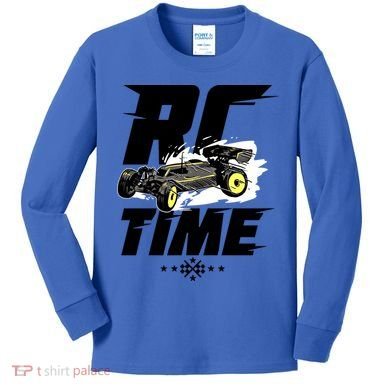Rc Car Racing Gift For An Rc Racer Gift Kids Long Sleeve Shirt