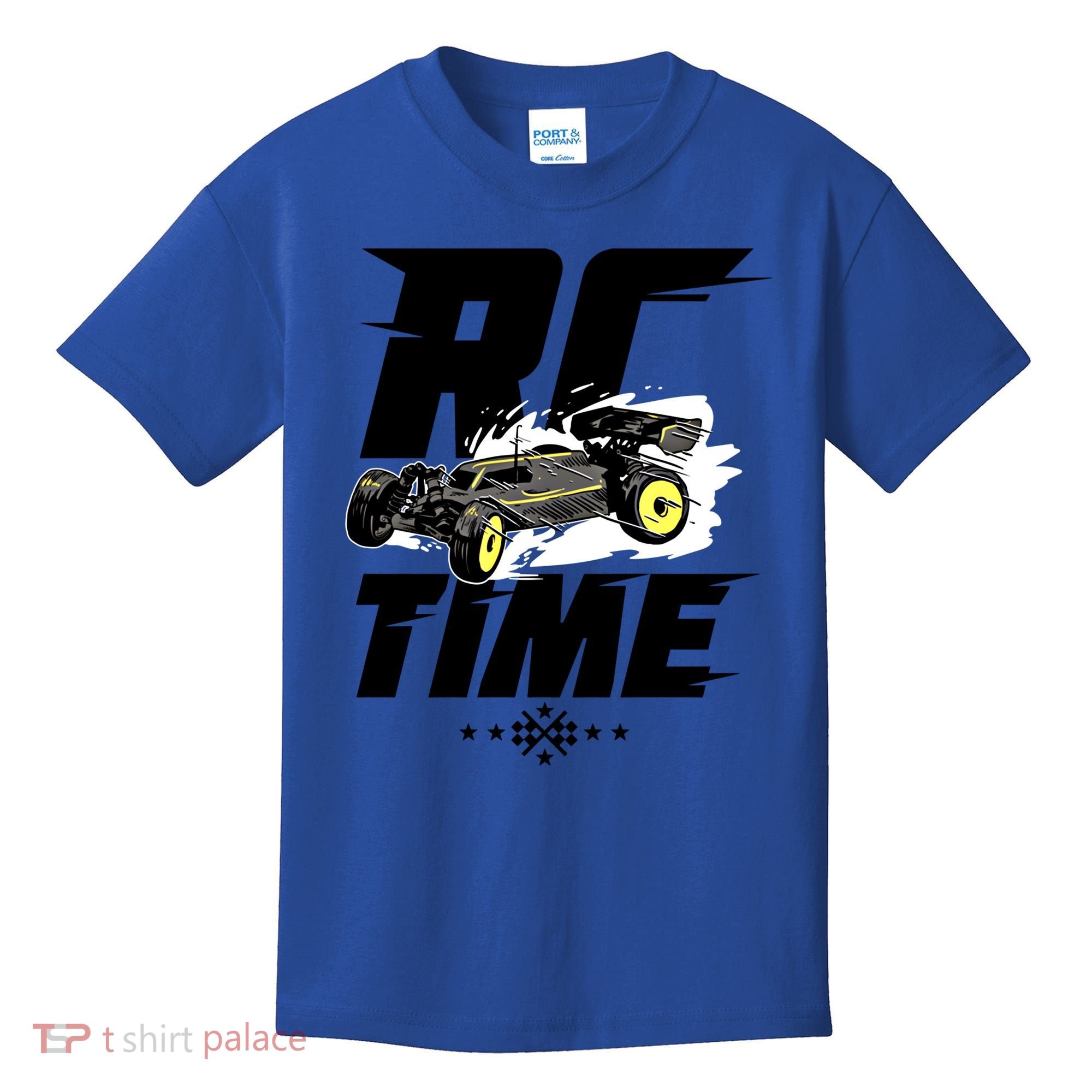 Rc Car Racing Gift For An Rc Racer Gift Kids T-Shirt