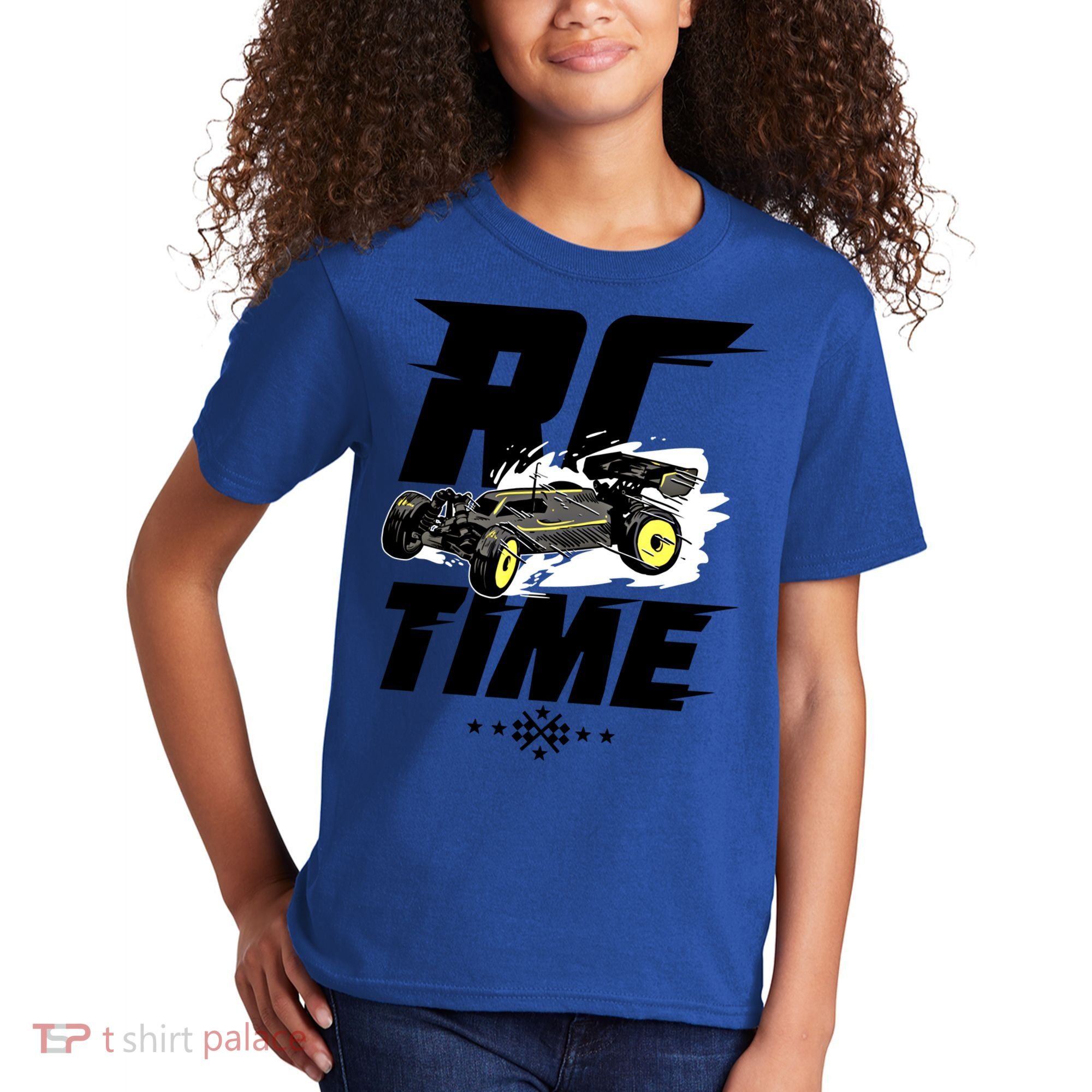 Rc Car Racing Gift For An Rc Racer Gift Kids T-Shirt