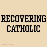 Recovering Catholic Tote Bag thumb 4