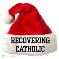 Recovering Catholic Santa Hat thumb 0