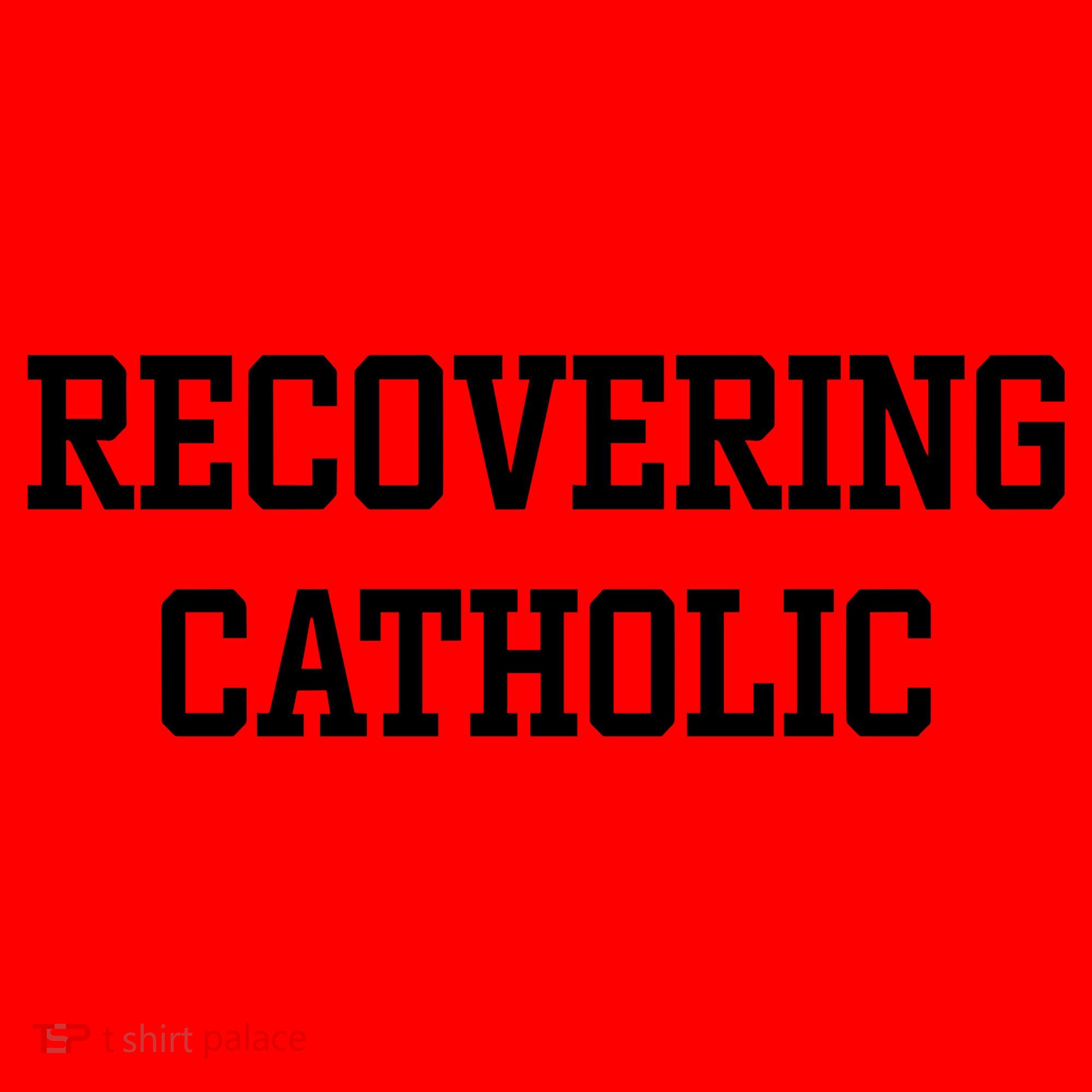 Recovering Catholic Santa Hat