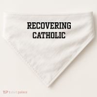 Recovering Catholic USA-Made Doggie Bandana thumb 0