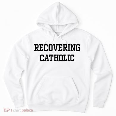 Recovering Catholic Hoodie