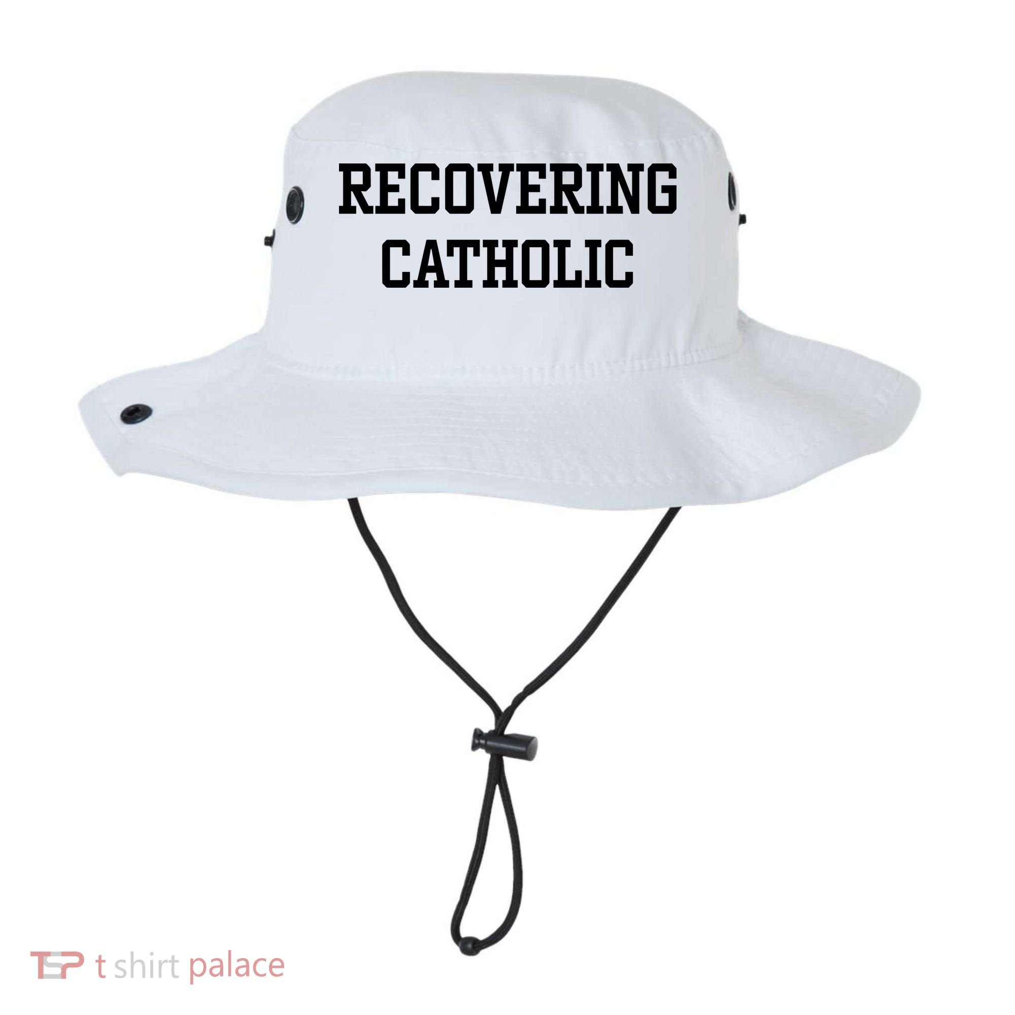 Recovering Catholic Bucket Hat