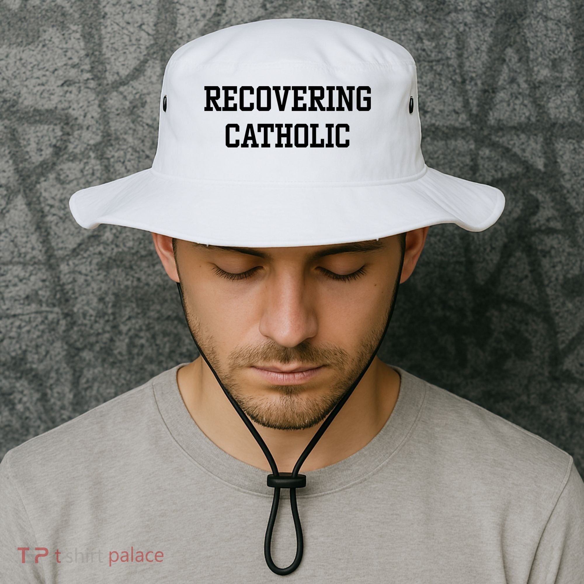 Recovering Catholic Bucket Hat