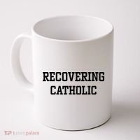 Recovering Catholic Coffee Mug thumb 0
