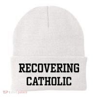 Recovering Catholic Beanie thumb 0