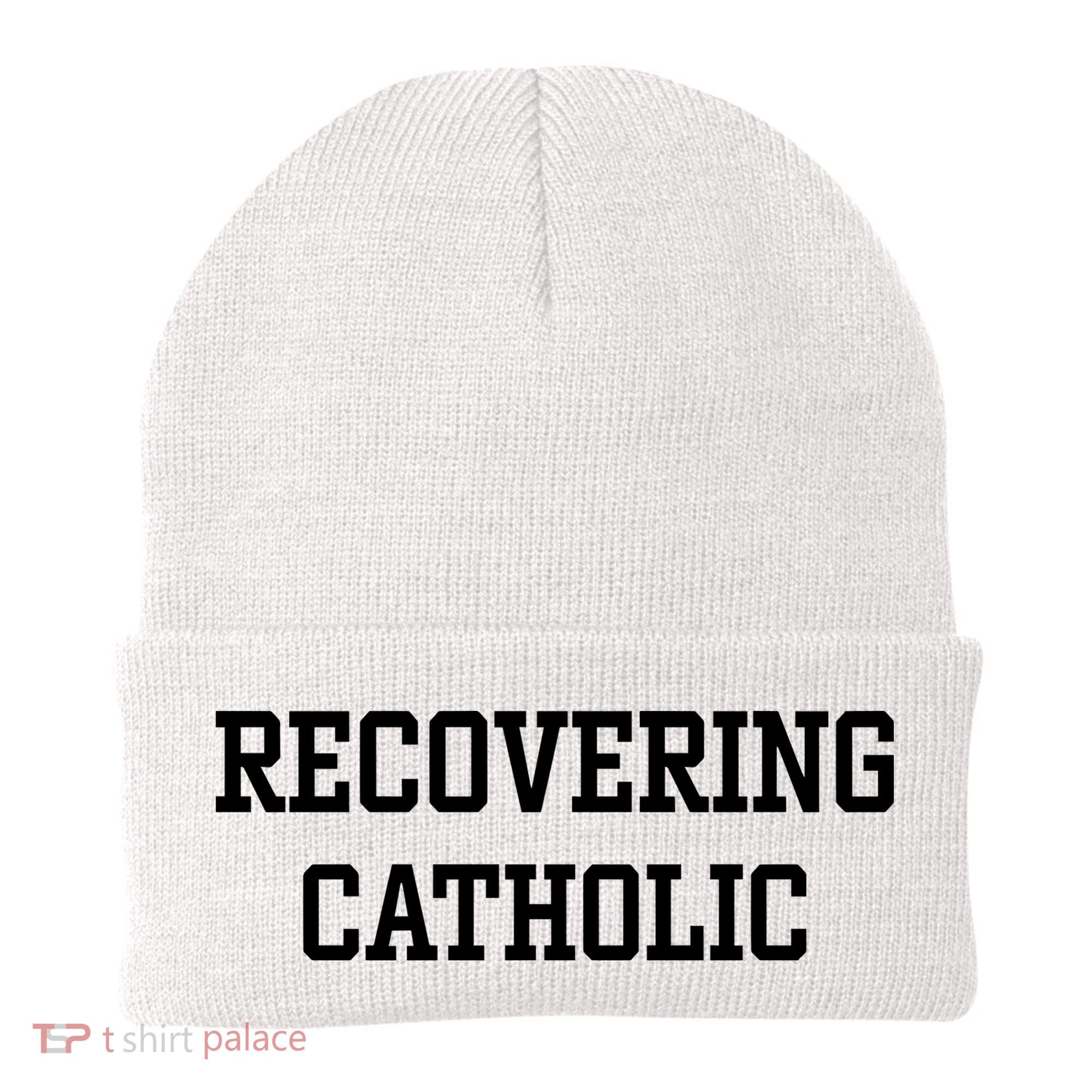 Recovering Catholic Beanie