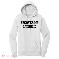 Recovering Catholic Women's Hoodie thumb 0