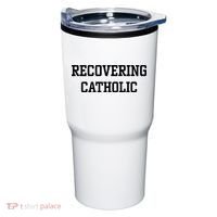 Recovering Catholic Tumbler thumb 0
